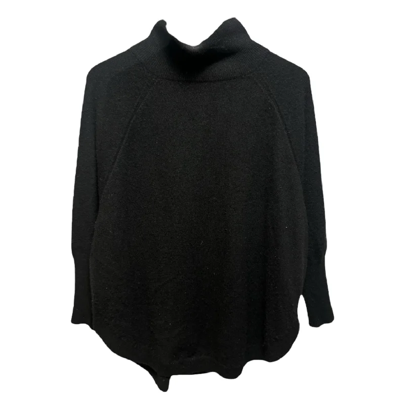 Cashmere Turtleneck Sweater By Magaschoni In Black, Size: XS