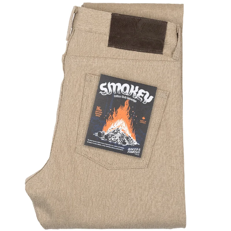 Super Guy - Smokey Cotton Slub Selvedge