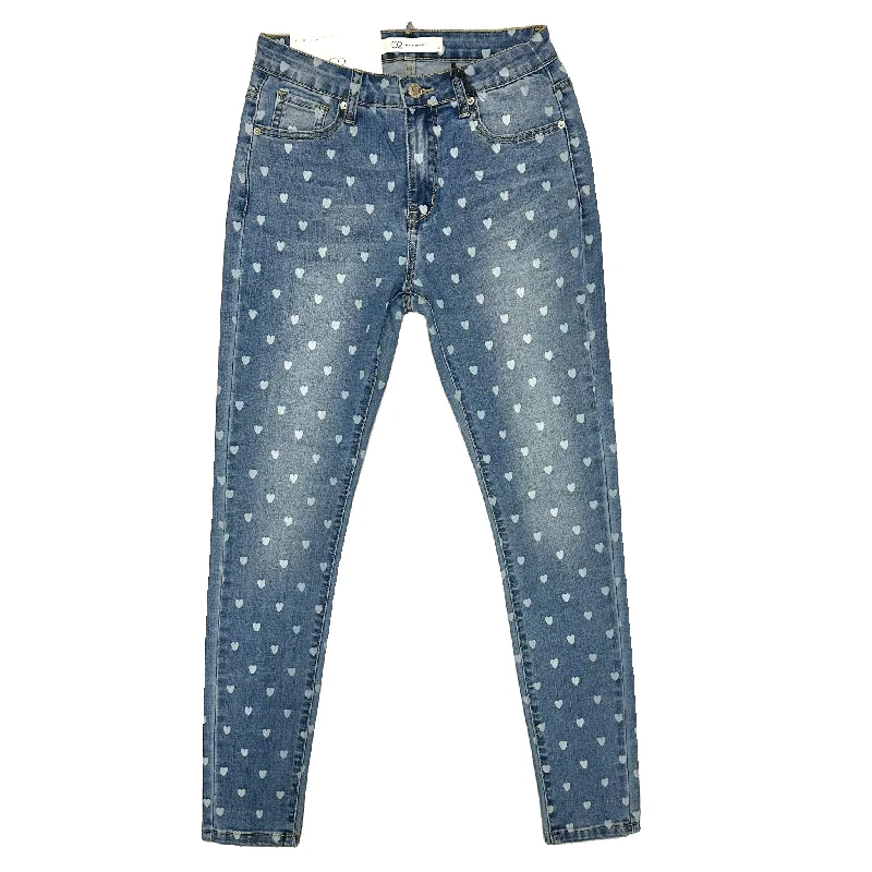 Jeans Skinny By Q2 In Blue Denim, Size: 4