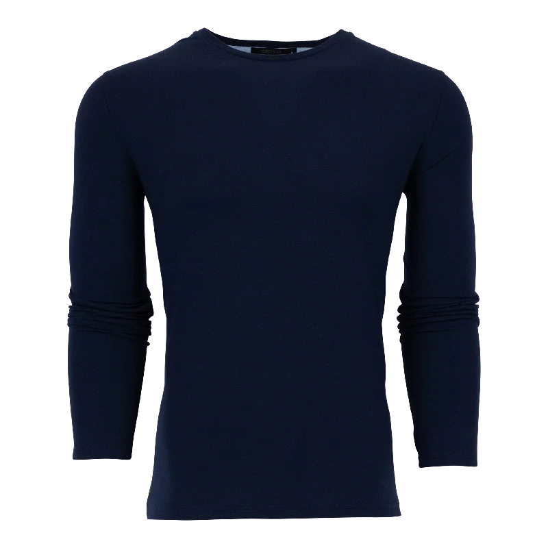 Spirit Long Sleeve Tee (Maltese Blue)