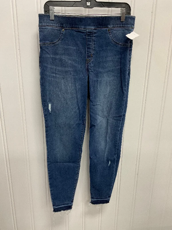 Jeans Jeggings By Spanx In Blue, Size: Xl