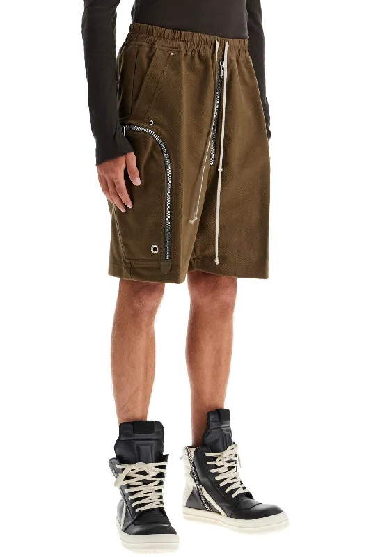 Rick Owens Cargo Pocket Shorts