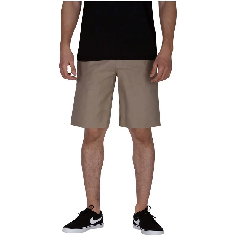 Mens Pocket Cotton Stretch Casual Shorts