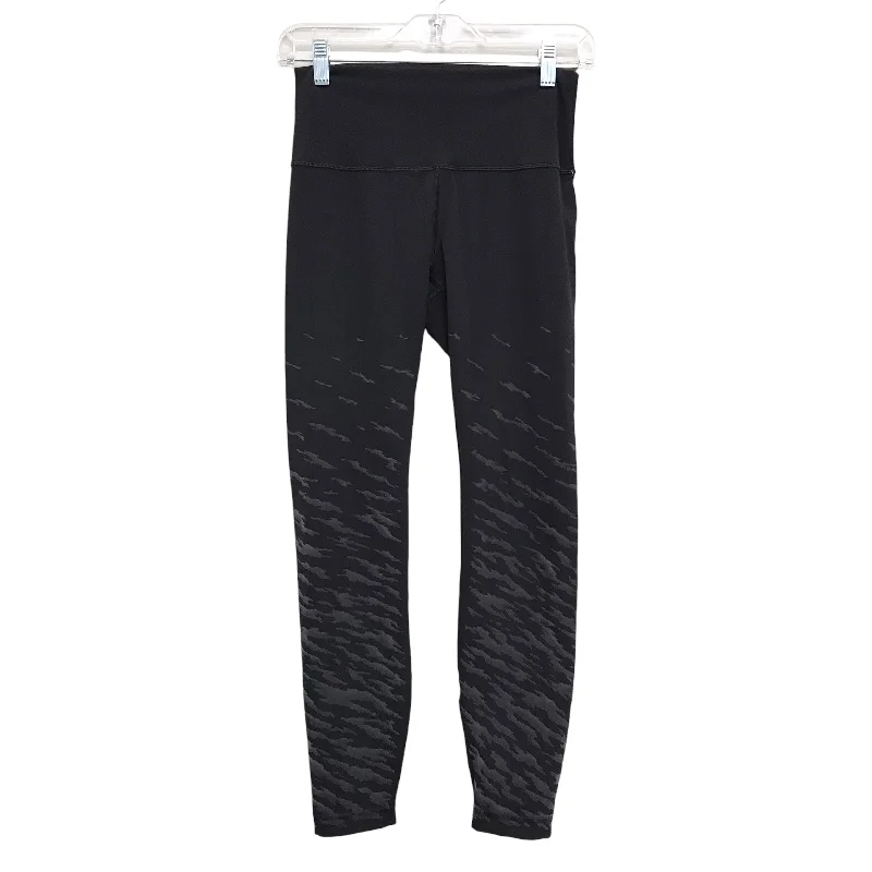 Athletic Leggings By Lululemon In Black, Size:S