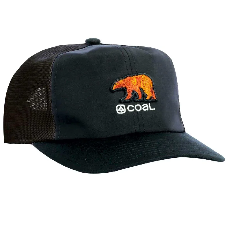 Coal Zephyr Classic Trucker Cap - Black