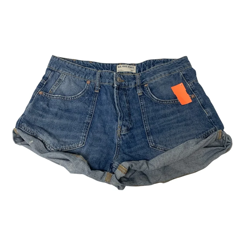 Shorts By We The Free In Blue Denim, Size: 8