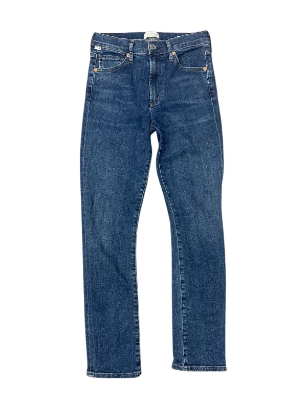 Jeans Skinny By Citizens Of Humanity In Blue Denim, Size: 0