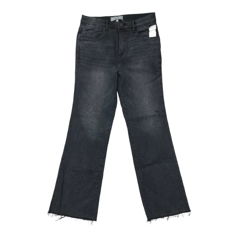 Jeans Straight By Wit & Wisdom In Grey Denim, Size:8