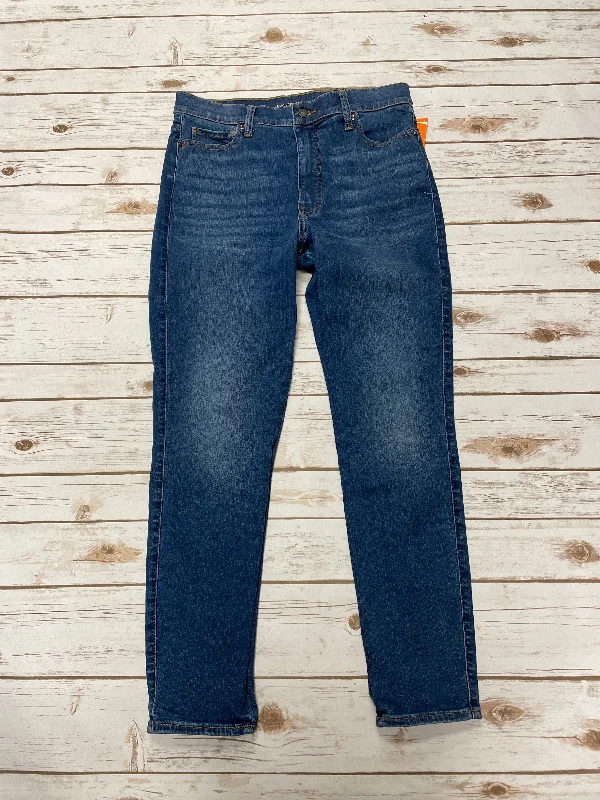 Jeans Skinny By Lucky Brand In Blue Denim, Size: 16