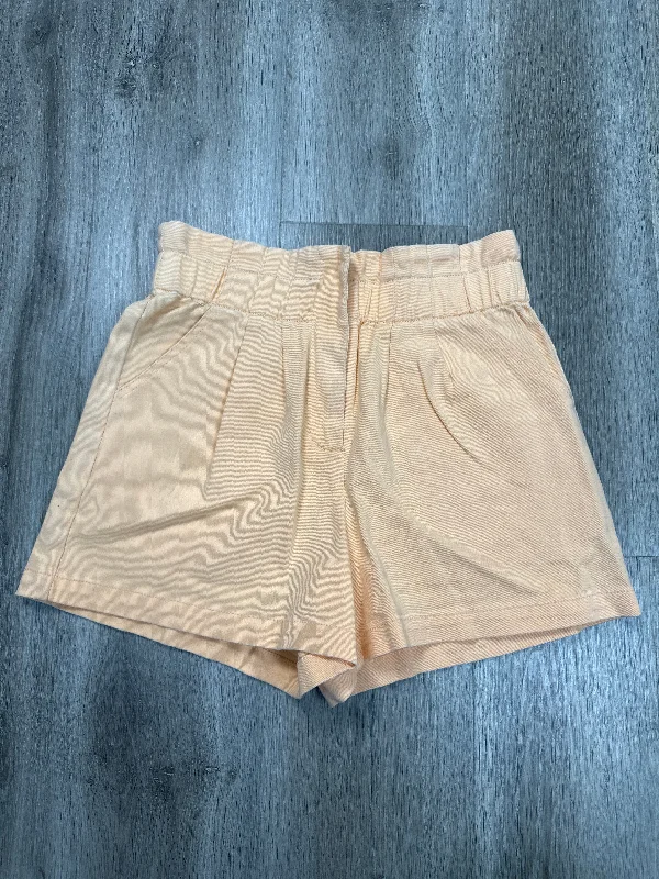 Shorts By Skies Are Blue In Orange, Size: Xs