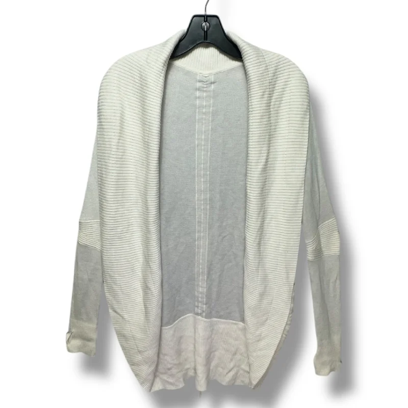 Sweater Cardigan By Lululemon In Cream, Size: L