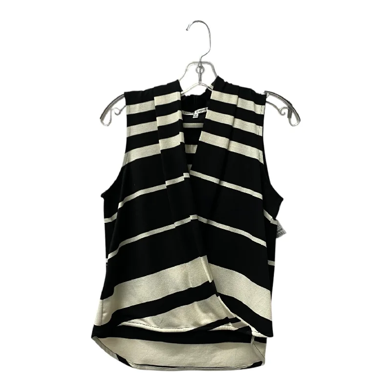 Top Sleeveless By Collective Concepts In Black, Size:Xs