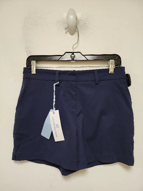 Shorts By Southern Tide In Navy, Size: 0