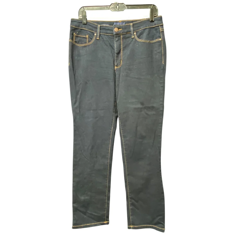 Jeans Straight By Charter Club In Blue Denim, Size: 8p