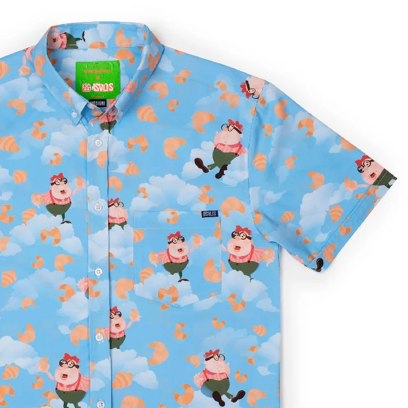 Jimmy Neutron "Carl's Croissants" – KUNUFLEX Short Sleeve Shirt