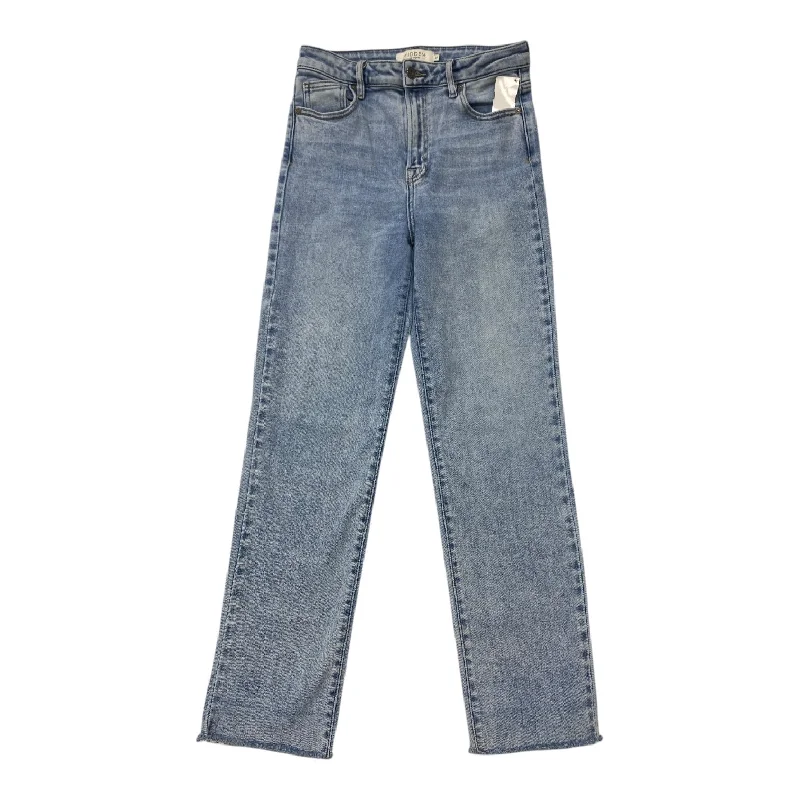 Jeans Straight By Cmb In Blue Denim, Size:4