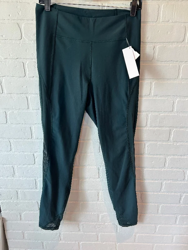 Athletic Leggings By Old Navy In Green, Size: 12