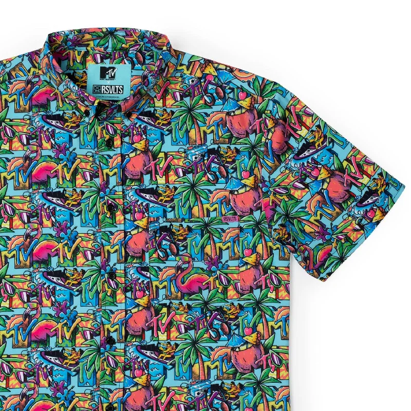 MTV “Cancun” – KUNUFLEX Short Sleeve Shirt