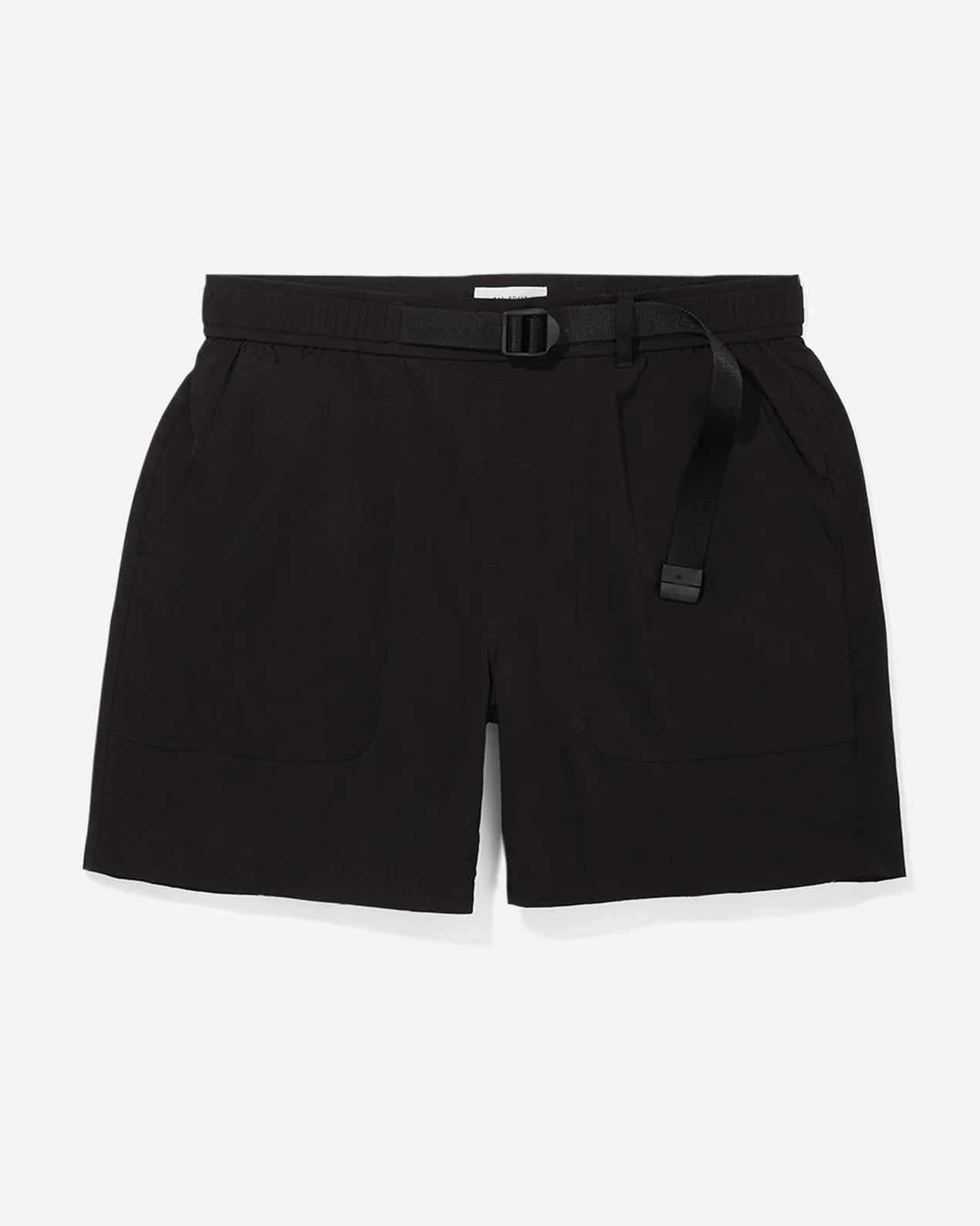 SATURDAYS NYC JOBY MOUNTAIN SHORT IN BLACK