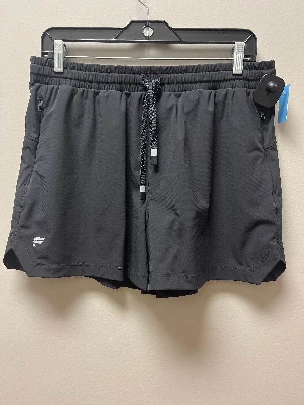 Athletic Shorts By Fabletics In Black, Size: Xl