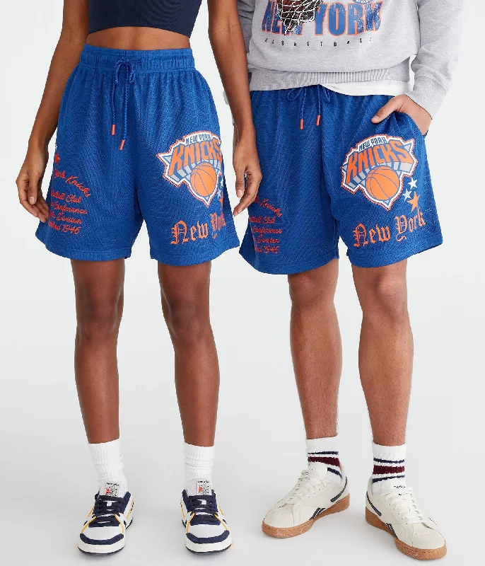 Aeropostale New York Knicks Mesh Shorts 6"