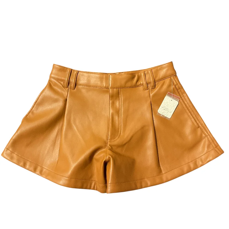 Shorts By Free People In Brown, Size:4