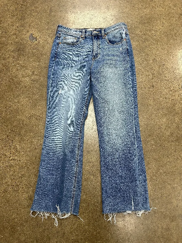 Jeans Boot Cut By Sneak Peek In Blue Denim, Size:10