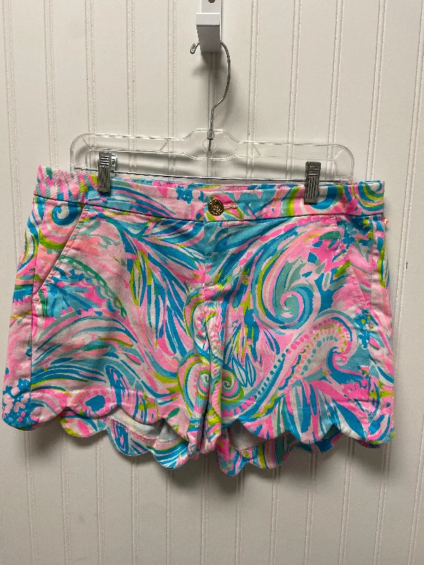 Shorts Designer By Lilly Pulitzer In Multi-colored, Size: 10