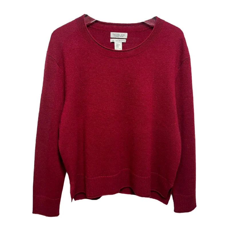 Sweater Cashmere By Rachel Zoe In Red, Size: Xl