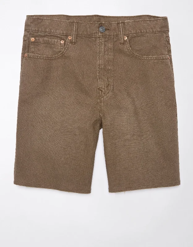 AE Flex 9" Color Denim Short