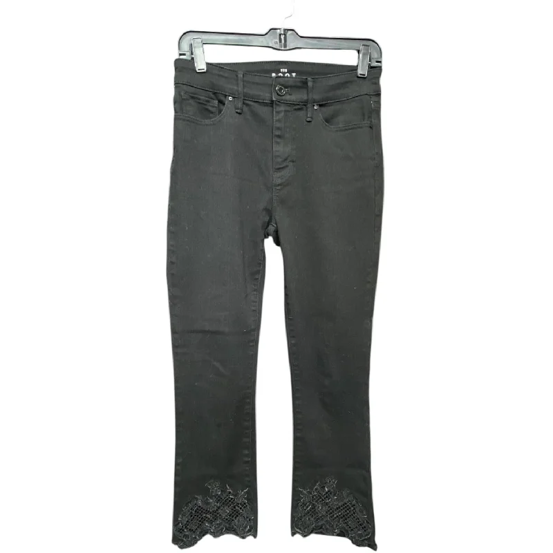 Jeans Cropped By White House Black Market In Black, Size: 2