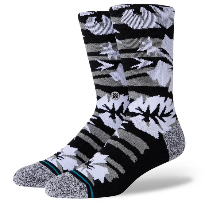 Stance Kukio Crew Socks - Black