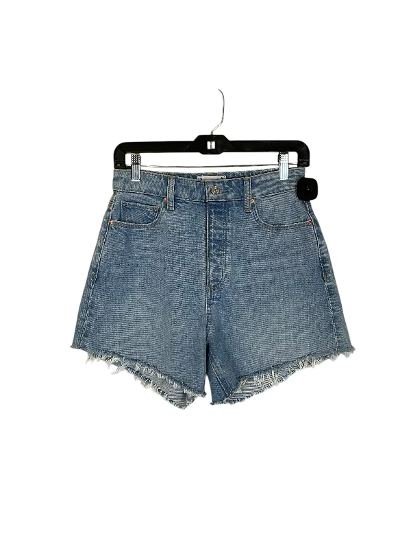 Shorts By Paige In Blue Denim, Size: 4