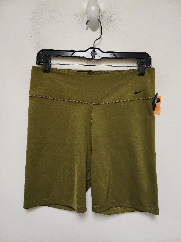 Shorts By Nike Apparel In Green, Size: L