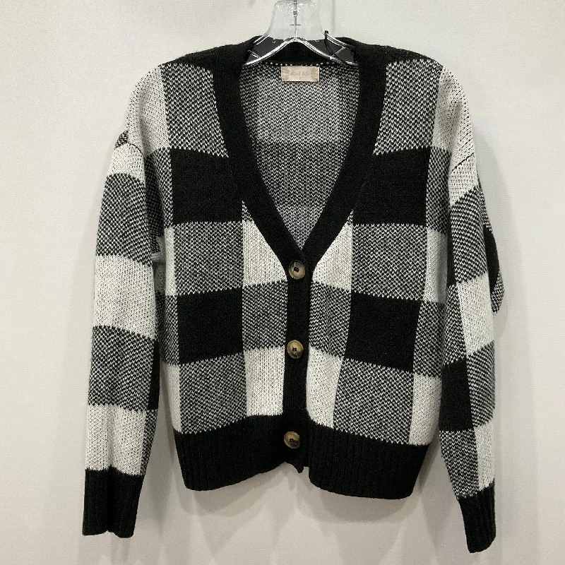 Cardigan By Altard State In Plaid Pattern, Size: S