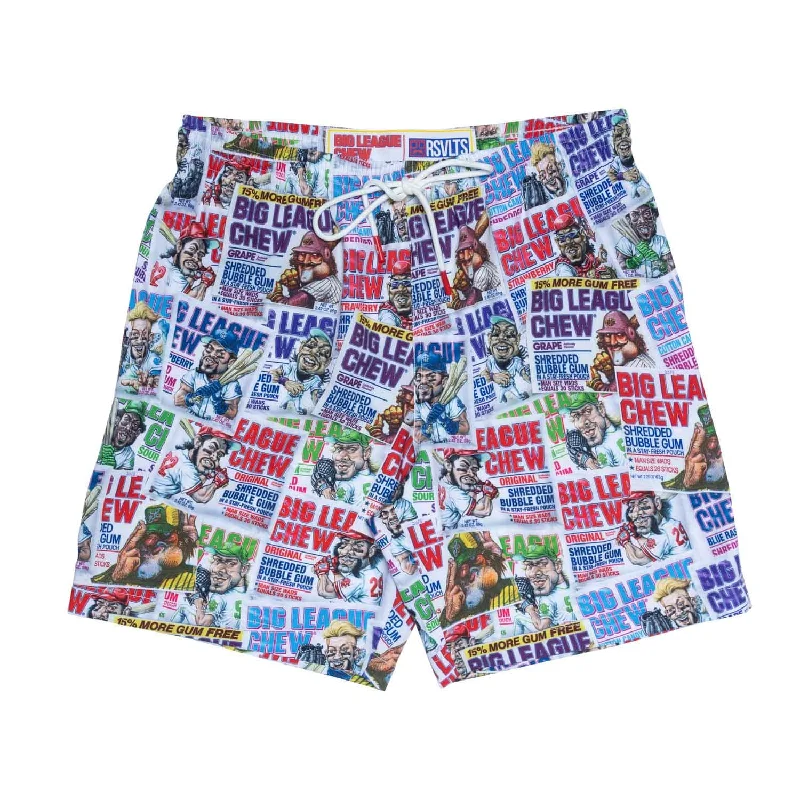 Big League Chew "Vintage Pouches" - Hybrid Shorts