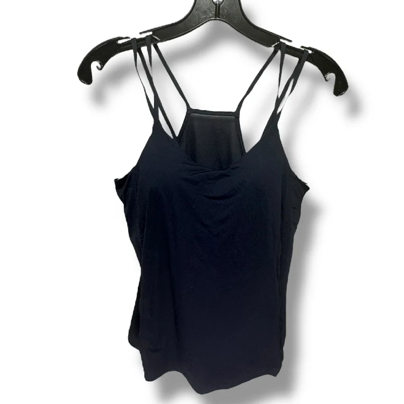 Athletic Tank Top By Athleta In Navy, Size: S