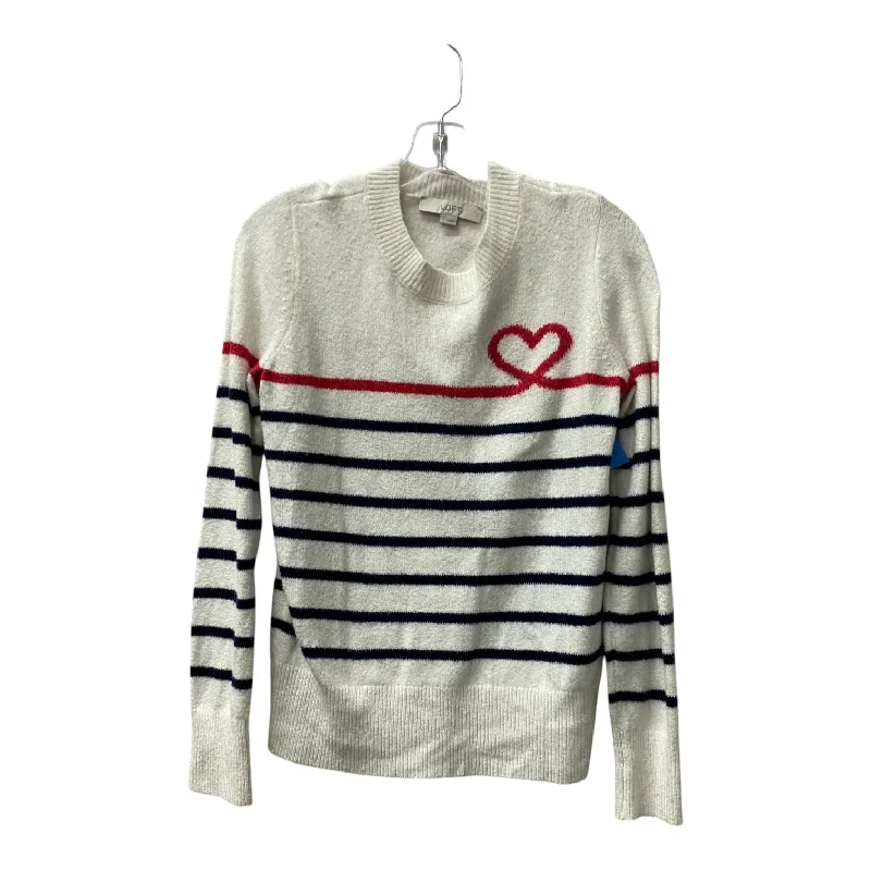 Sweater By Loft In White, Size:S