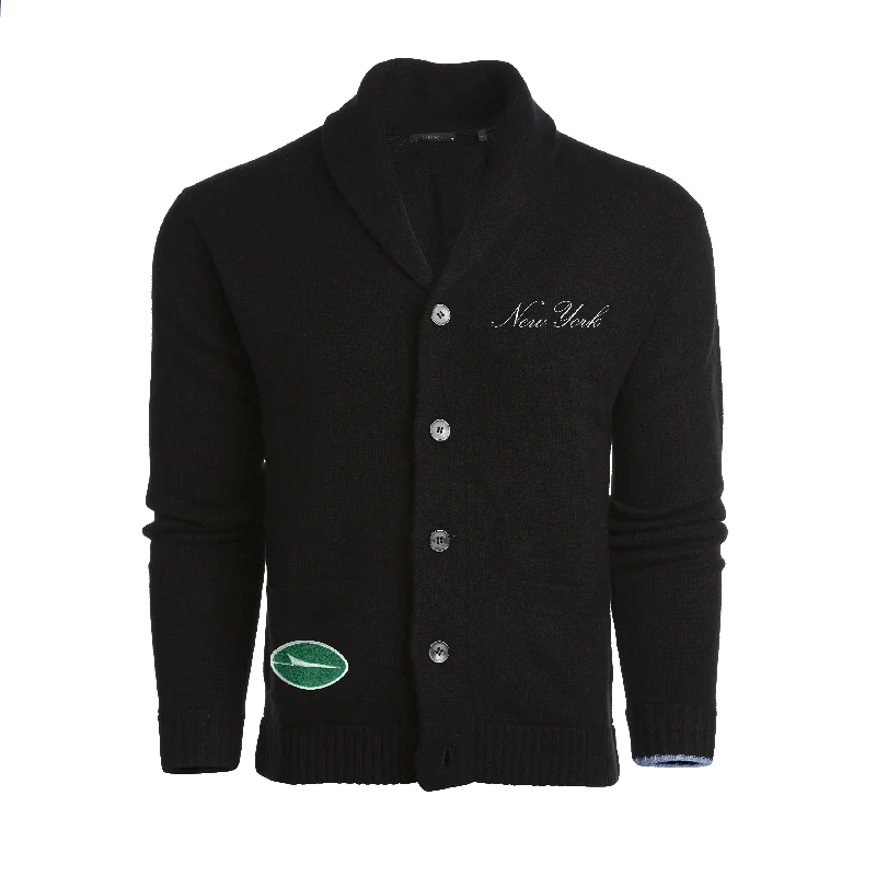 New York Jets Ottawa Shawl Cardigan