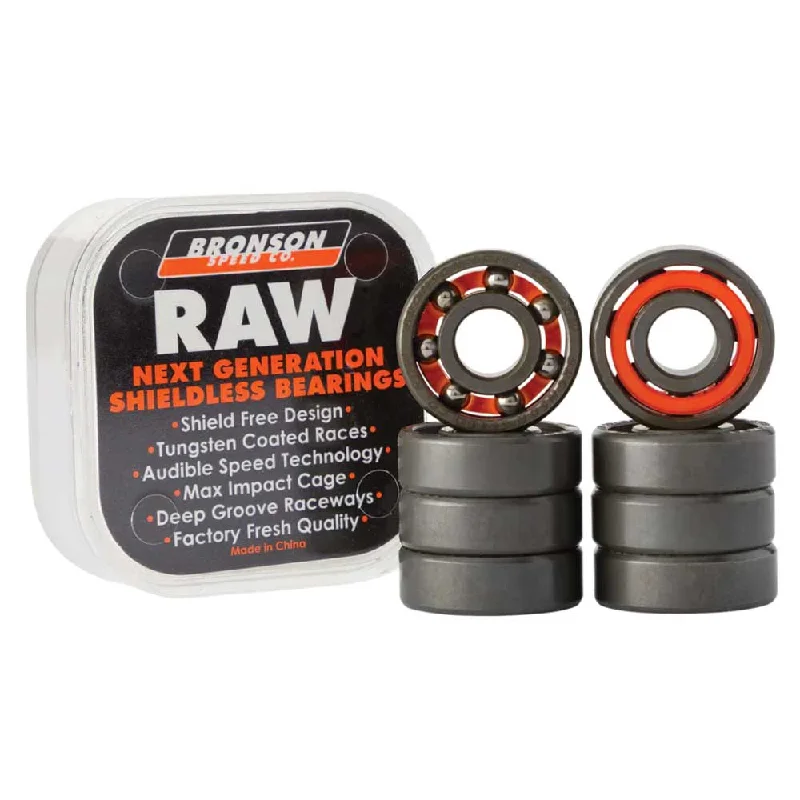 Bronson Raw Skateboard Bearings